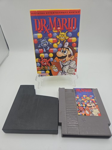 Nes mario box - nes,