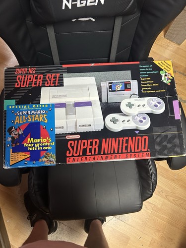 Nintendo super nes - nes, set