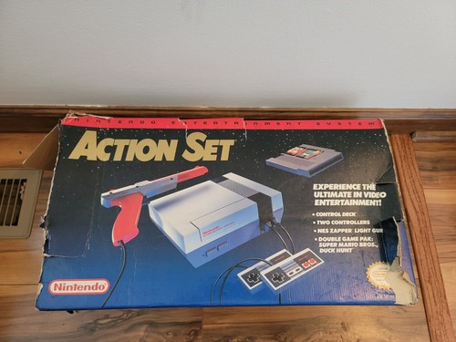 Nintendo nes system console - nintendo,