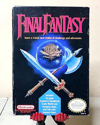 Final fantasy nes box - fantasy,